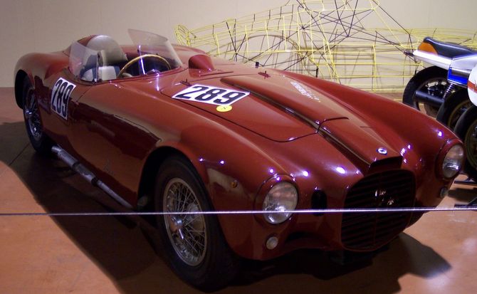 Lancia D23 Sport Pinin Farina Spyder Lancia D23 Sport Pinin Farina Spyder