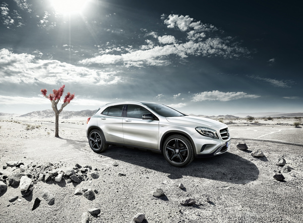 Mercedes-Benz GLA 200 CDI Edition 1 Mercedes-Benz GLA 200 CDI Edition 1