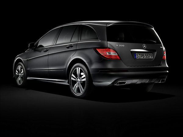 Mercedes-Benz R 350 CDI 4MATIC Mercedes-Benz R 350 CDI 4MATIC