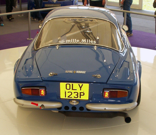 Renault ALPINE A110 Renault ALPINE A110