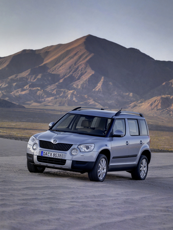 Skoda Yeti Skoda Yeti