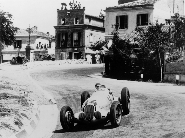 The car won at Tripoli The car won at Tripoli