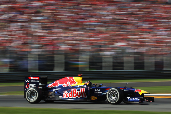Vettel Wins and gets closer to a second title Vettel Wins and gets closer to a second title