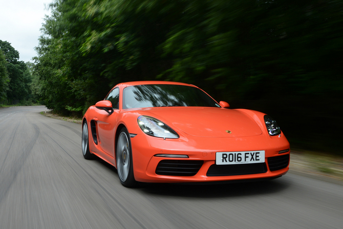 Porsche 718 Cayman S PDK Porsche 718 Cayman S PDK