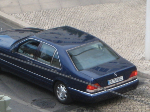 Mercedes-Benz S 350 Turbodiesel Mercedes-Benz S 350 Turbodiesel