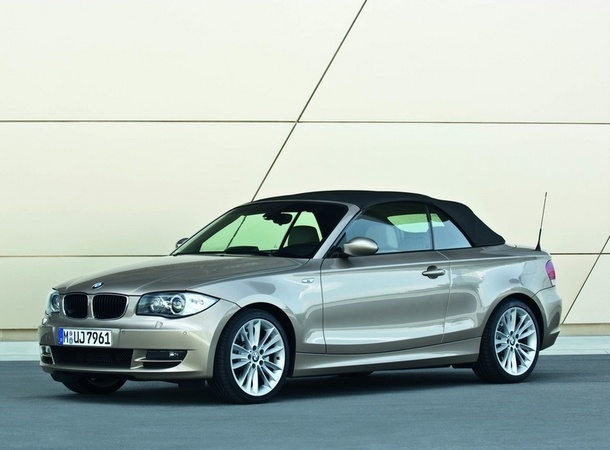 BMW 123d Cabrio BMW 123d Cabrio