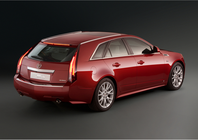 Cadillac CTS Sport Wagon 3.0L Base AWD Cadillac CTS Sport Wagon 3.0L Base AWD