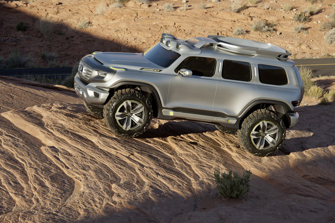 Mercedes-Benz Ener-G-Force Mercedes-Benz Ener-G-Force