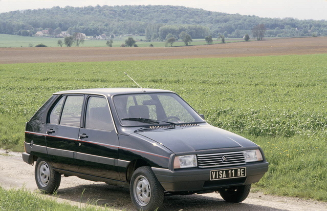 Citroën Visa 11 RE Citroën Visa 11 RE