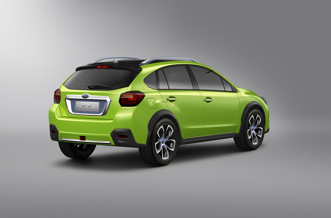 Subaru XV Concept Subaru XV Concept