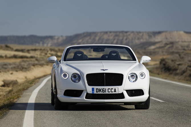 Bentley Continental GTC V8 Bentley Continental GTC V8