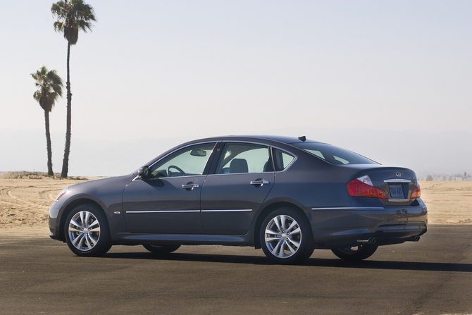Infiniti M 45x Infiniti M 45x