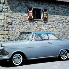 Opel Rekord Gen.3