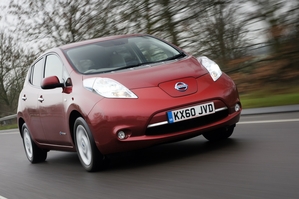 A Estónia tem atualmente pouco mais de 100 carros elétricos de proprietários privados
