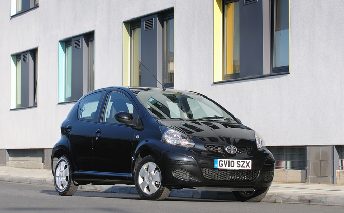 Toyota Aygo Toyota Aygo