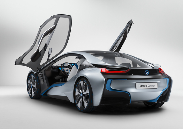 BMW i8 Entering Production in 2014 BMW i8 Entering Production in 2014