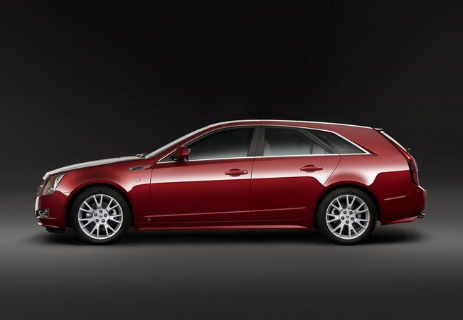 Cadillac CTS Sport Wagon 3.0L Base AWD Cadillac CTS Sport Wagon 3.0L Base AWD