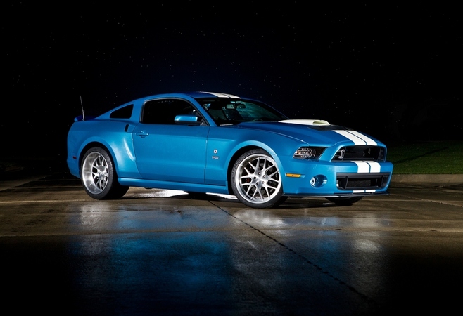O carro foi criado para celebrar a vida de Carroll Shelby O carro foi criado para celebrar a vida de Carroll Shelby