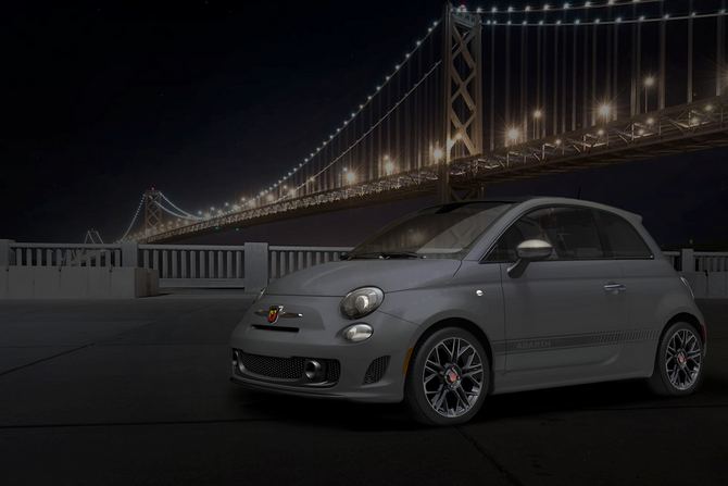 Abarth 500 Tenebra Abarth 500 Tenebra