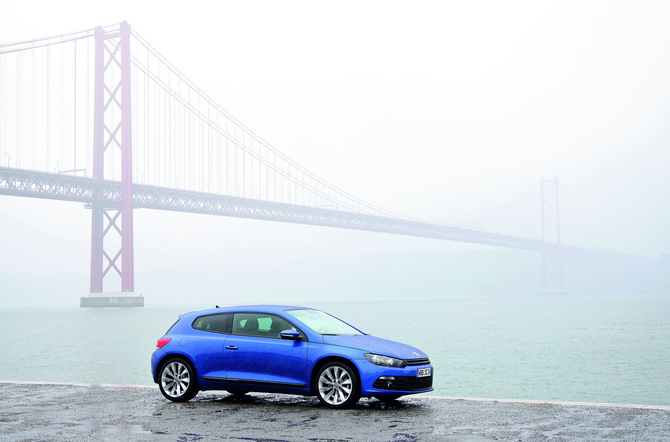 Volkswagen Scirocco 2.0I TDI GTD Volkswagen Scirocco 2.0I TDI GTD