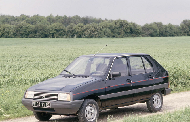 Citroën Visa 11 RE Citroën Visa 11 RE