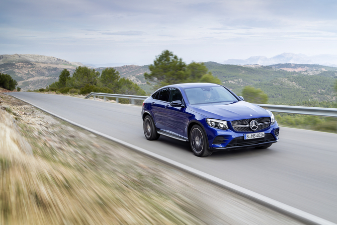 Mercedes-Benz GLC 250d 4MATIC Coupé Mercedes-Benz GLC 250d 4MATIC Coupé