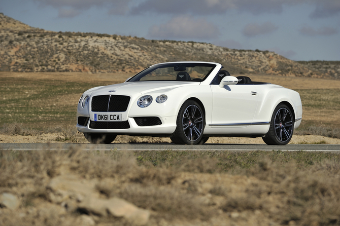 Bentley Continental GTC V8 Bentley Continental GTC V8