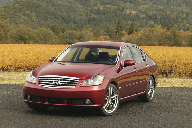 Infiniti M 45 Infiniti M 45