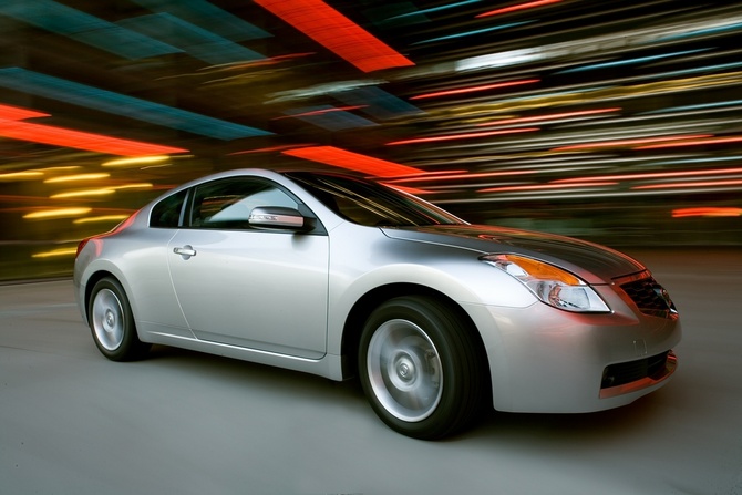 Nissan Altima Coupé 2.5 Nissan Altima Coupé 2.5