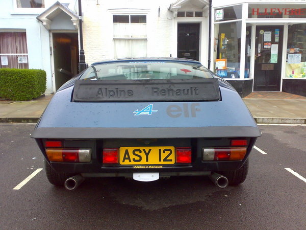 Renault ALPINE A310 Renault ALPINE A310