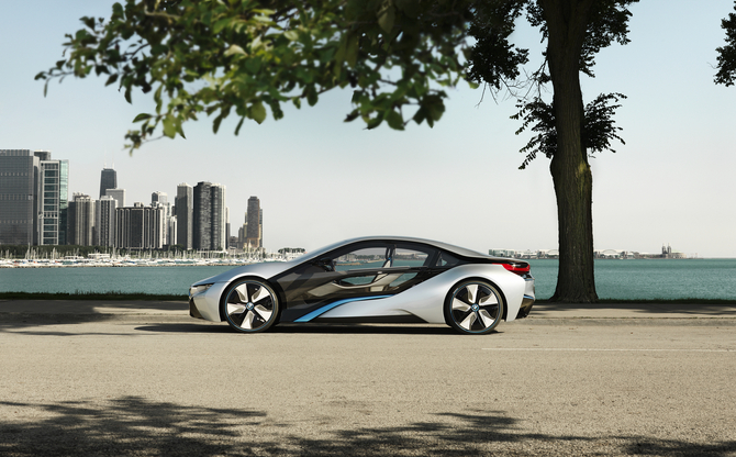 BMW i8 Entering Production in 2014 BMW i8 Entering Production in 2014