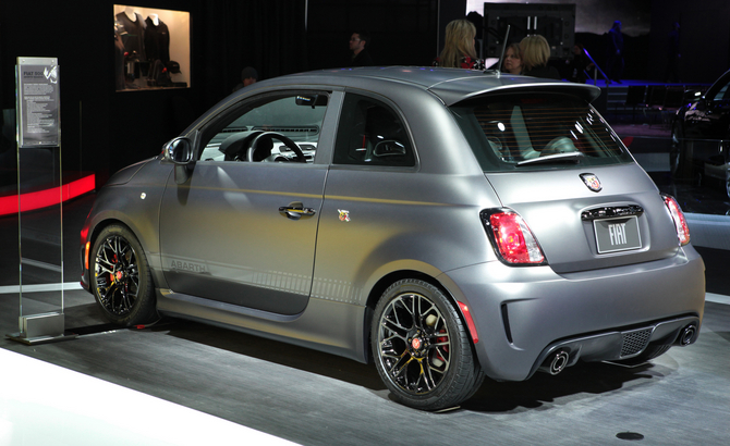 Abarth 500 Tenebra Abarth 500 Tenebra