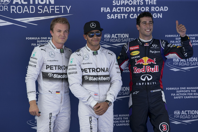 Daniel Ricciardo got his maiden Formula 1 podium Daniel Ricciardo got his maiden Formula 1 podium