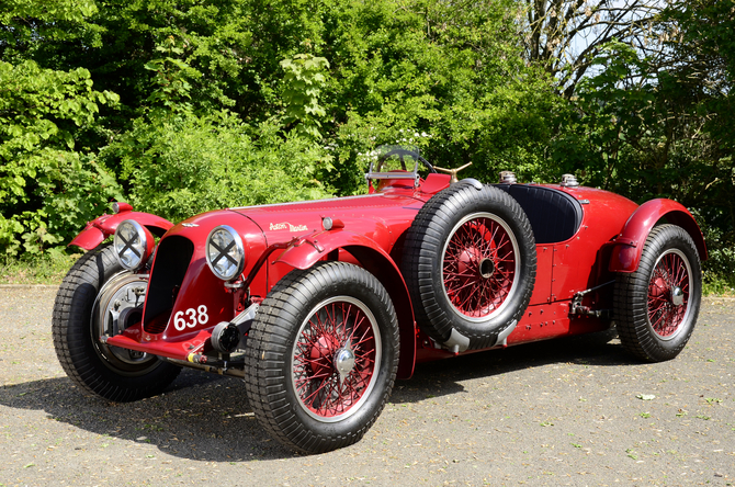 Aston Martin Aston Martin 2-Litre Brooklands Speed Model Aston Martin Aston Martin 2-Litre Brooklands Speed Model