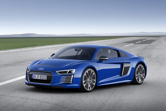 Audi R8 e-tron Audi R8 e-tron