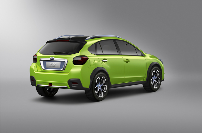 Subaru XV Concept Subaru XV Concept