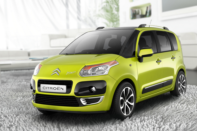 Citroën C3 Picasso e-HDi FAP Tendance EGS6 Citroën C3 Picasso e-HDi FAP Tendance EGS6