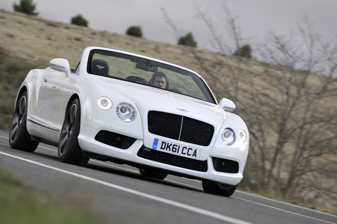 Bentley Continental GTC V8 Bentley Continental GTC V8