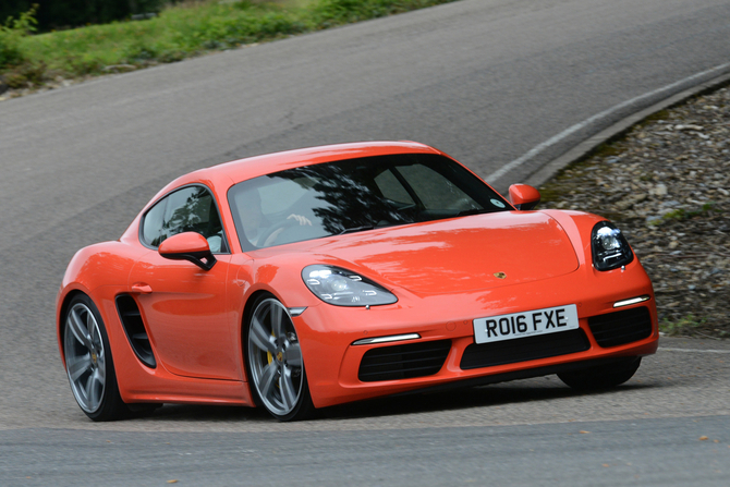 Porsche 718 Cayman S PDK Porsche 718 Cayman S PDK