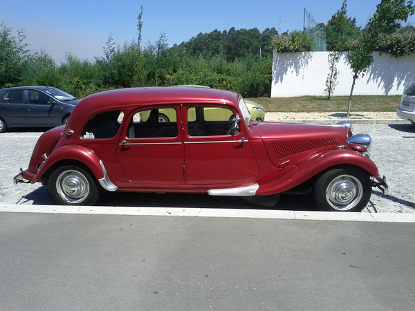 Found: Citroën Traction Avant Found: Citroën Traction Avant