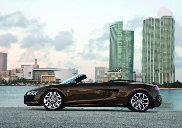 Audi R8 Spyder 5.2 V10 FSI Audi R8 Spyder 5.2 V10 FSI