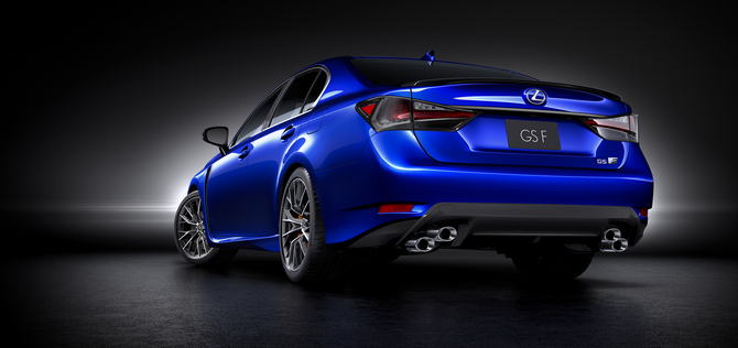 In terms of design the GS F gets some updates that give it a more aggressive look In terms of design the GS F gets some updates that give it a more aggressive look