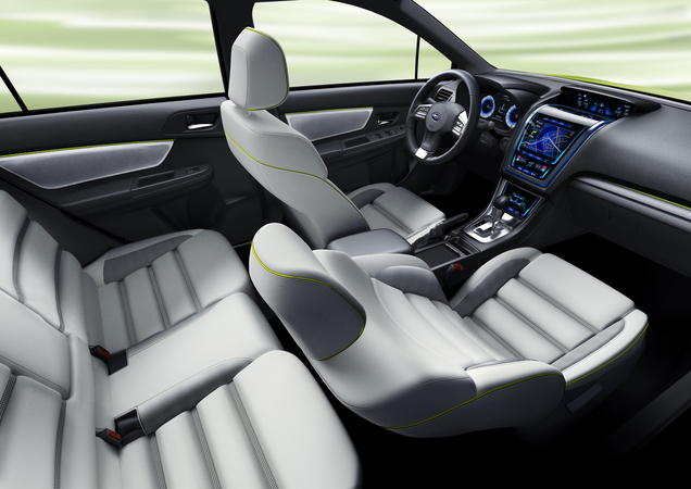 Subaru XV Concept Subaru XV Concept