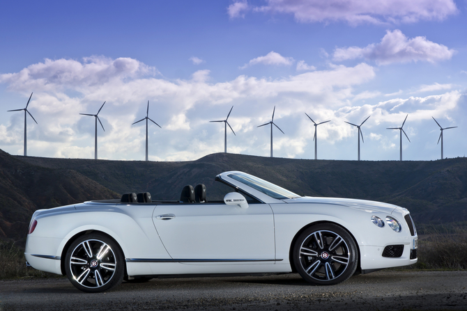 Bentley Continental GTC V8 Bentley Continental GTC V8