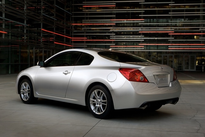 Nissan Altima Coupé 3.5 Nissan Altima Coupé 3.5