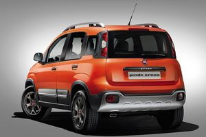 O novo Panda Cross vai ser comercializado nos principais mercados europeus a partir do Outono