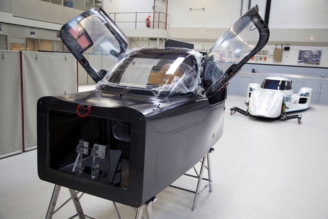 The car will race at Le Mans in 2014 The car will race at Le Mans in 2014
