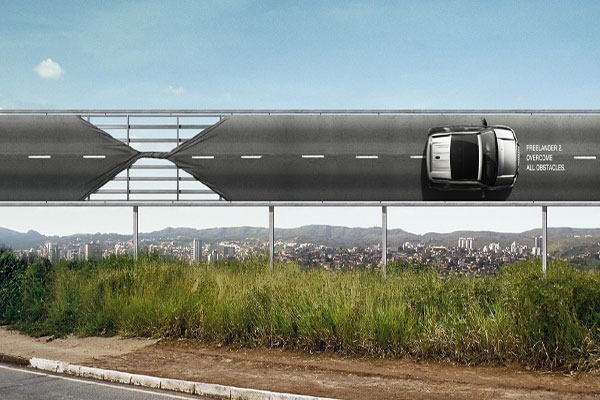 Some examples of creative billboards directed to the automotive market Some examples of creative billboards directed to the automotive market