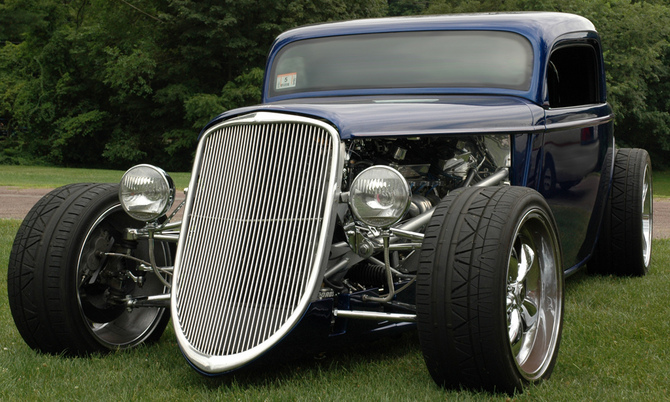 Factory Five 33 Hot Rod Factory Five 33 Hot Rod