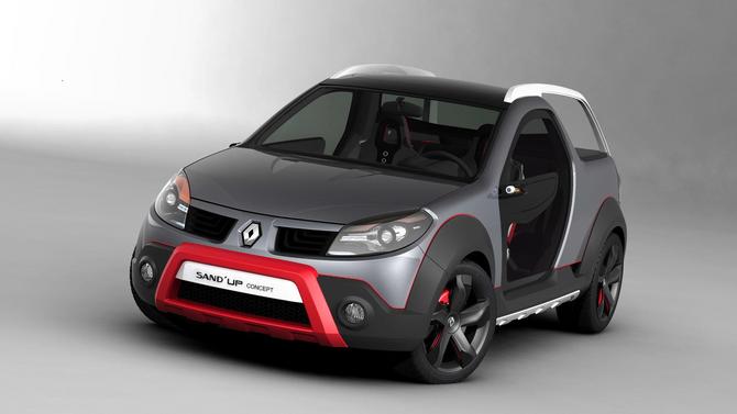 Renault Sand´up Renault Sand´up
